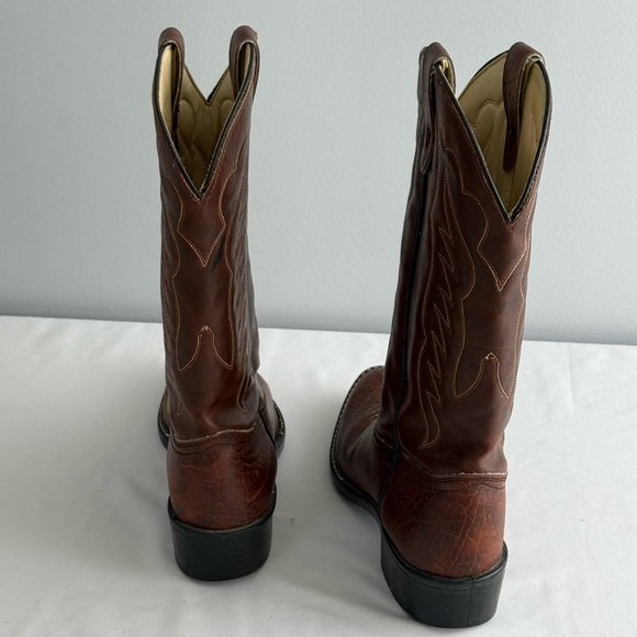 Bronco Men’s Boots 9.5 D American Made - Picture 11 of 16